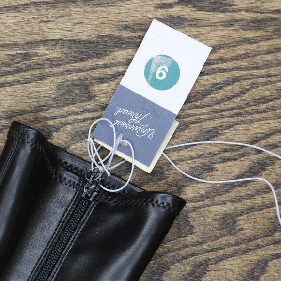 Universal Thread Women's Aubree Ankle Boots 88375051 Black 9M - Picture 6 of 7